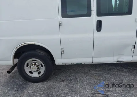 2011 Chevrolet Express 2500 Work Van from USA, damaged, VIN 1GCWGFCA6B1147546